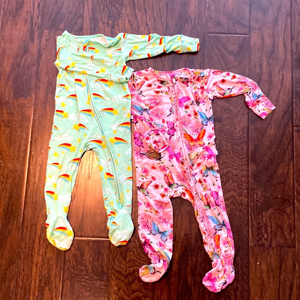 Posh Peanut bamboo pajamas 18-24 month
